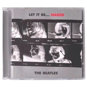 The Beatles Let It Be Naked 2-CD Set 2003 Apple Capitol Records Rock Pop‎ Music